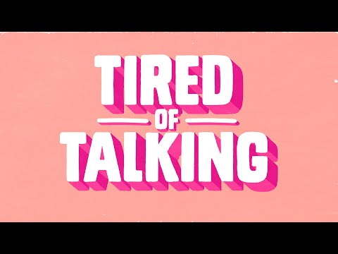 Rojdar – Tired Of Talking (Lyric Video)