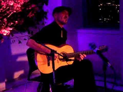 Video 2 of Billy White on flamenco guitar 10 5 11 Top of the Rock, NYC 013