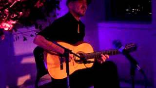 Video 2 of Billy White on flamenco guitar 10 5 11 Top of the Rock, NYC 013