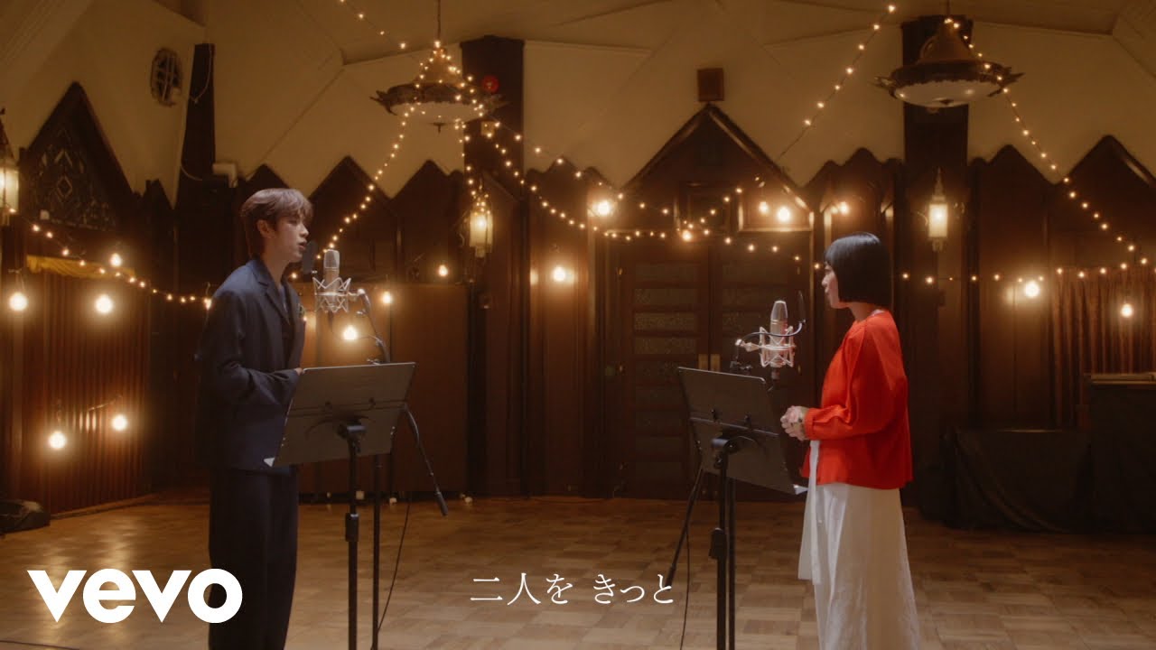 吉柳咲良、河野純喜（JO1） - 「二人ならきっと」（From 『白雪姫』/日本語版）