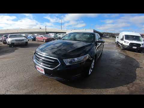 (37078) 2013 Ford Taurus Limited Tuxedo Black Metallic