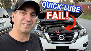 This Is Why I Hate Quick Lube Places