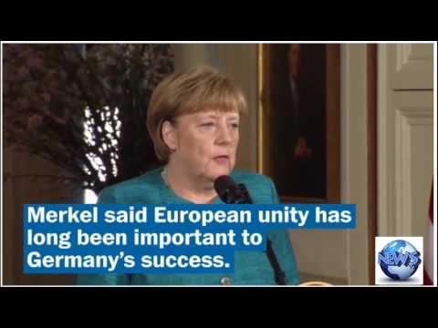 Trump jokes about wiretapping at Angela Merkel press conference