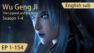 Download lagu [Eng Sub] The Legend and the Hero 1-154 Wu Geng Ji Season 1-4 full episode highlights mp3