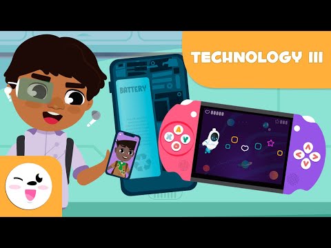 Technology III - Vocabulary for Kids