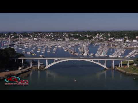 Photo Vidéo Aérienne par drone - Pays de Lorient