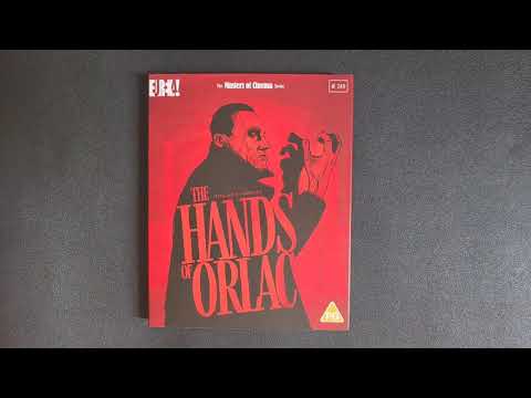 afbeelding THE HANDS OF ORLAC Unboxing Video