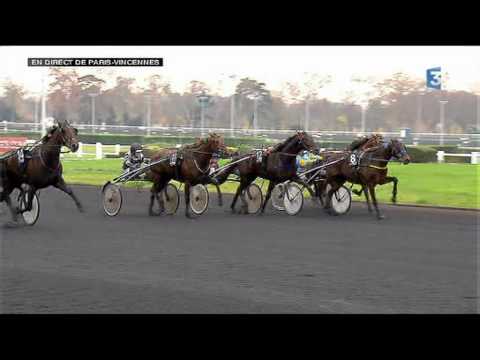 Vidéo du Quinté + de Samedi 26 Novembre 2011 à Vincennes - Sud (Sébastien Hardy)