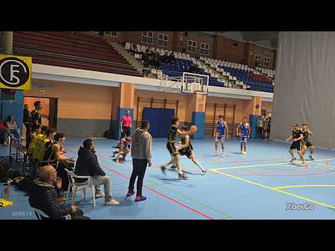 JUNIOR MASCULINO PREFERENTE 8ª JORNADA  C.B. CARCAIXENT-ELS ROGETS ALMUSSAFES 