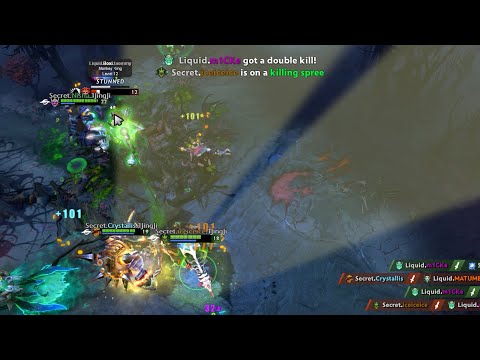 Team Secret  Offlane Carry Viper VS Team Liquid | Pro Gameplay | Herald Mind