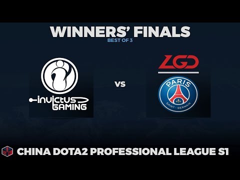 Invictus Gaming vs PSG.LGD Game 2 - CDL Season 1: Winners' Finals