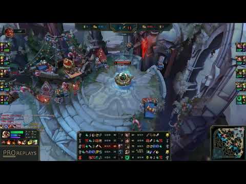 C9 Sneaky (CORKI) vs KARTHUS - 11/0/6 KDA BOT ADC CHALLENGER GAMEPLAY - NA 8.24