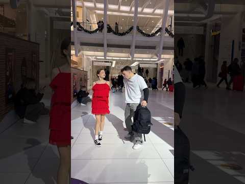 Red or Pink dress?😍🤯Subscribe to me❤️