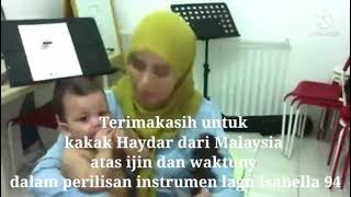 Download lagu VIOLIN Merdu LAGU ISABELLA - Biola lagu isabella By Haydar mp3 Download lagu VIOLIN Merdu LAGU ISABELLA - Biola lagu isabella By Haydar mp3