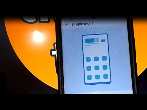huawei honor 20i mobile me simple mode kaise on kare