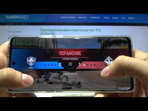 Игровой тест Call of duty mobile на TCL 20 Pro / Как TCL 20 Pro тянет COD mobile?