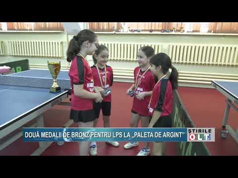 DOUA MEDALII DE BRONZ PENTRU LPS LA PALETA DE ARGINT