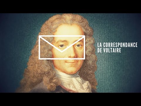 La correspondance de Voltaire