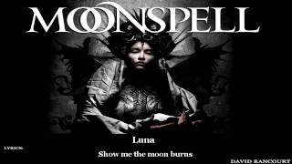 Moonspell - Luna [Lyric Video]