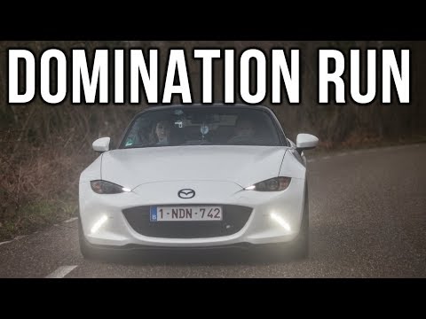Backfire domination run 2018 - Miata  In Action - Episode 4