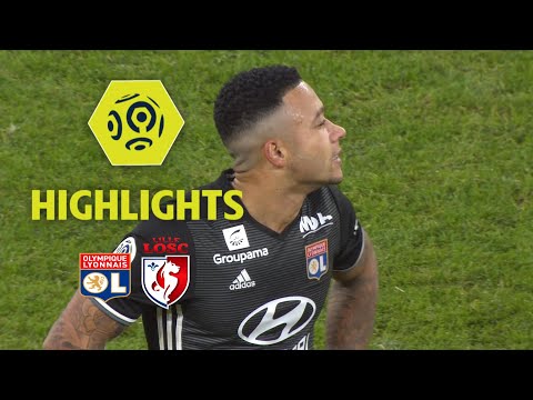 Olympique Lyonnais - LOSC (1-2) - Highlights - (OL - LOSC) / 2017-18