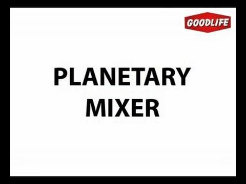 80 Litre High Speed Planetary Mixer