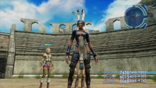［FF12 TZA］やりこみプレイ～12月12日なので、神竜ヤズマットを銭投げでぶっ飛ばします～実況有り