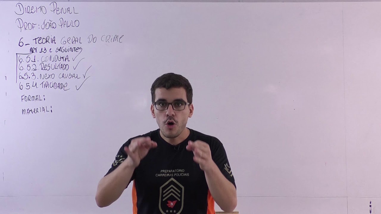 Aula 17 - Direito Penal. Tipicidade (formal e material); Ilicitude