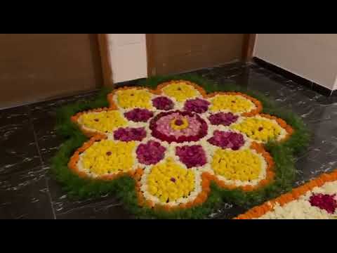 flower decoration by padmaja
