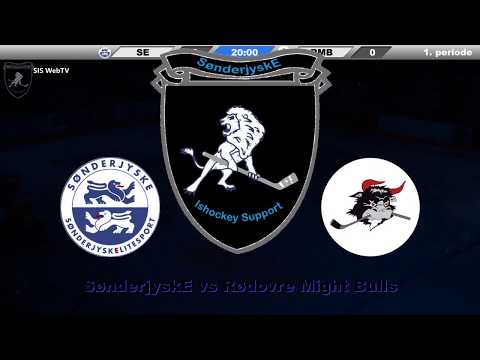 Kvartfinale 3 : SønderjyskE vs Rødovre Mighty Bulls