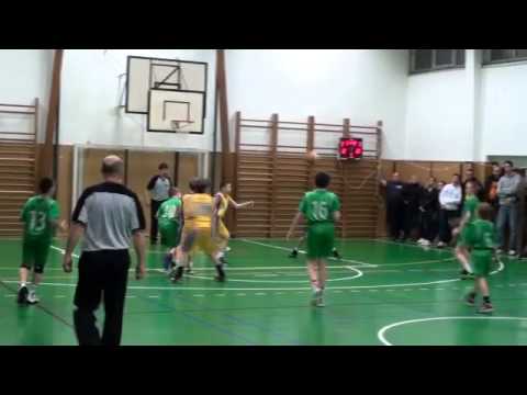 EASTER TOURNAMENT OSTRAVA 2014 (19.4.2014) U12 BK Snakes Ostrava -  BK Opava 48:40