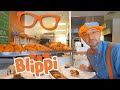 Learning Food For Children With Blippi Blippi Bakery Educational Videos For Kids