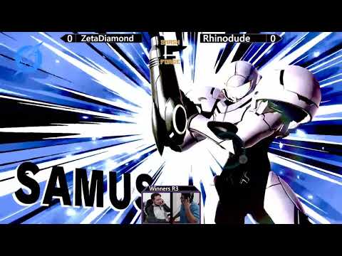 SmashForge SSBU #3 [WR3] ZetaDiamond (terry) vs Rhinodude (dark samus)