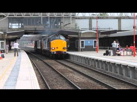 DRS class 37402 double heads with 37610 with 6M56 on flask
