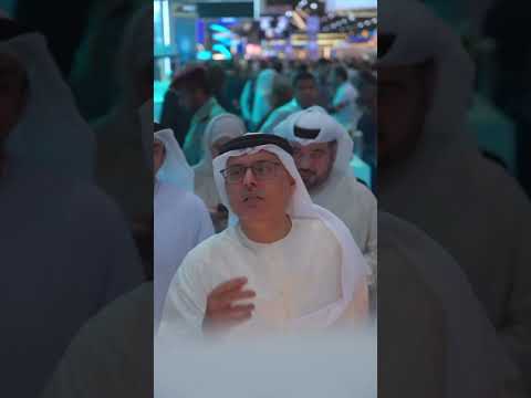 زيارة معالي الدكتور عبد الرحمن العور الى جناحنا في جيتكس 2025