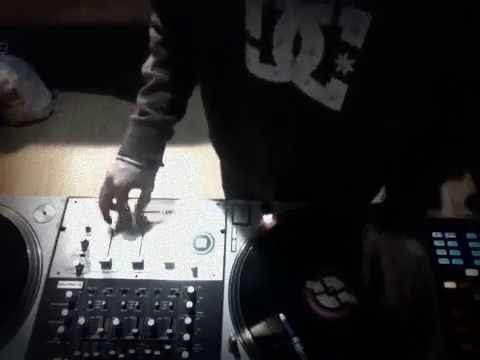 DJ Mogro - Scratch routine "Everybody"