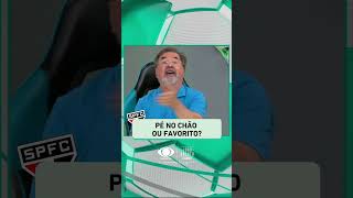 E AGORA TRICOLOR É FAVORITO? | SHORTS