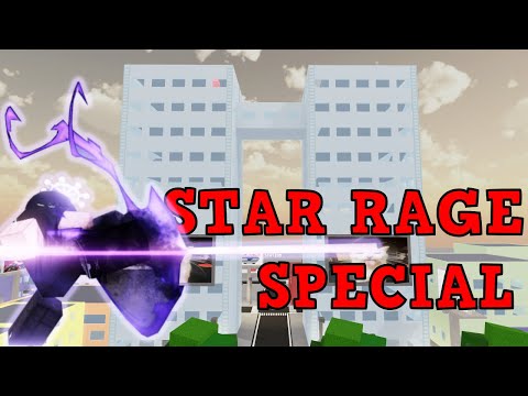 HOW TO USE STAR RAGE'S NEW SPECIAL / AWAKENING IN JJS! | Jujutsu Shenanigans