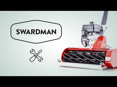 SWARDMAN EDWIN 2.1 B&S 55 vretenová benzínová kosačka s pojazdom, Antracit