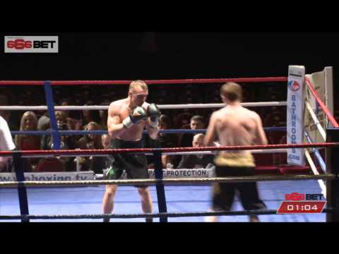 METCALF  V  WARBURTON - Liverpool Olympia, 21st March 2015