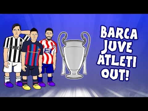 Barca Juve Atleti crash out of the Champions League! (vs Bayern 0-3 vs Benfica 4-3 vs Leverkusen)