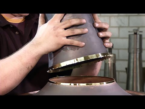 Amazing Brass Instruments Production Process | How A Zildjian Cymbal Is Made ?