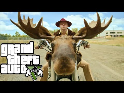 Gta V Macklemore and Ryan Lewis "Downtown" Parody