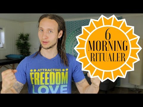 6 Steg For Å Møte Dagen Med Positiv Energi, Modighet, Indre Ro, Tålmodighet, Motivasjon, og Glede