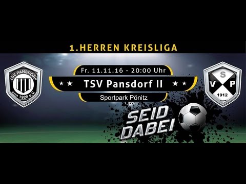 SVG Pönitz ./. TSV Pansdorf II
