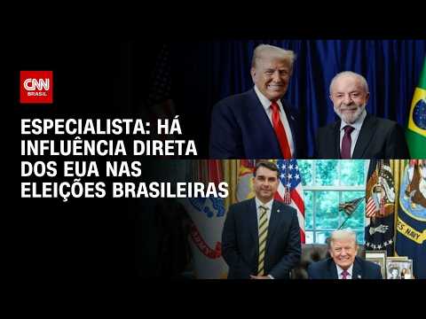 Tarifaço: Há influência direta dos Estados Unidos nas eleições brasileiras, diz AP Exata | WW