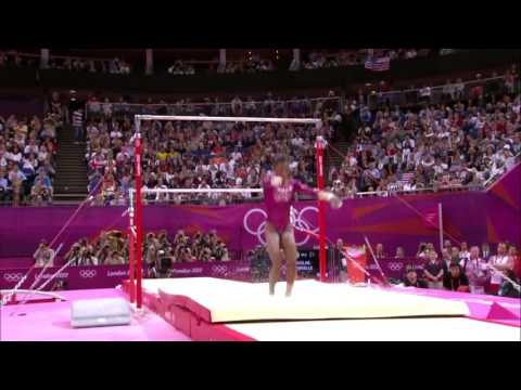 Gabby Douglas - London 2012 Olympics UB AA