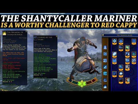 LOTRO: New Mariner Class The Shantycaller Group Support Line First Look