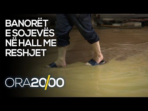 Banoret e Sojeves ne hall me reshjet - 05.08.2020 - Klan Kosova