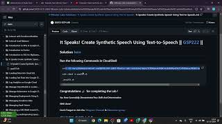 Download the video "Module   9 Lab   1    It Speaks! Create Synthetic Speech Using Text to Speech"